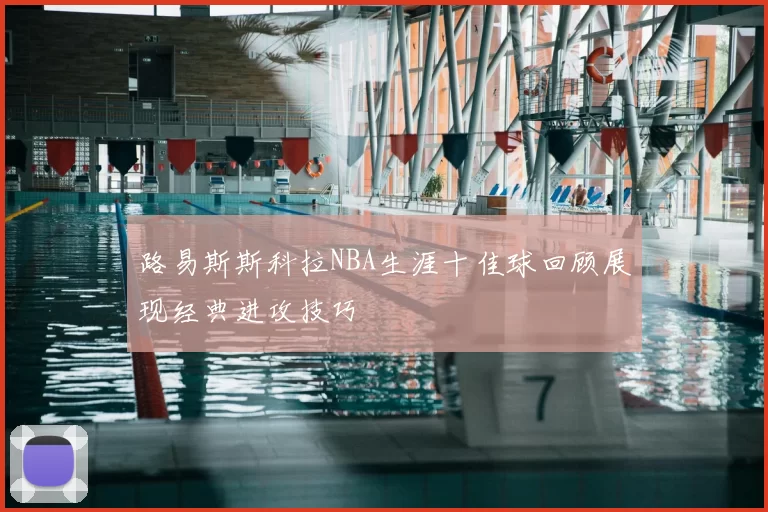 路易斯斯科拉NBA生涯十佳球回顾展现经典进攻技巧