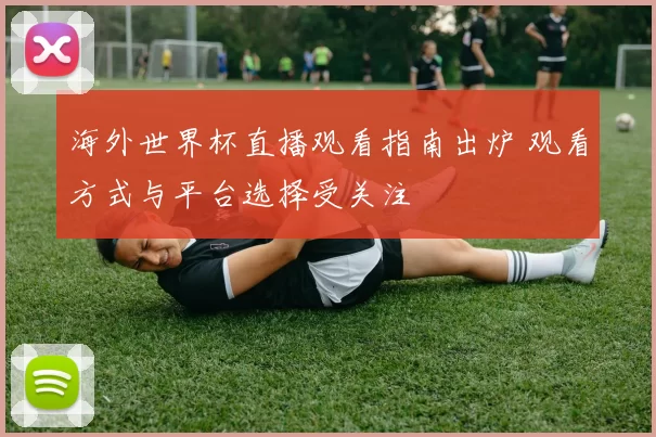 海外世界杯直播观看指南出炉 观看方式与平台选择受关注