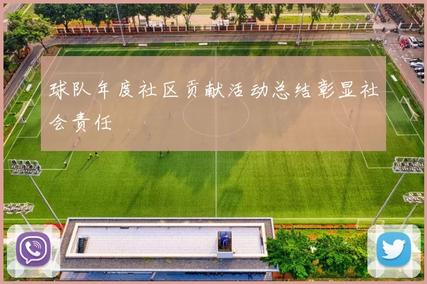 球队年度社区贡献活动总结彰显社会责任
