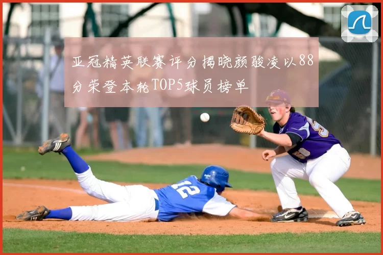 亚冠精英联赛评分揭晓颜骏凌以88分荣登本轮TOP5球员榜单