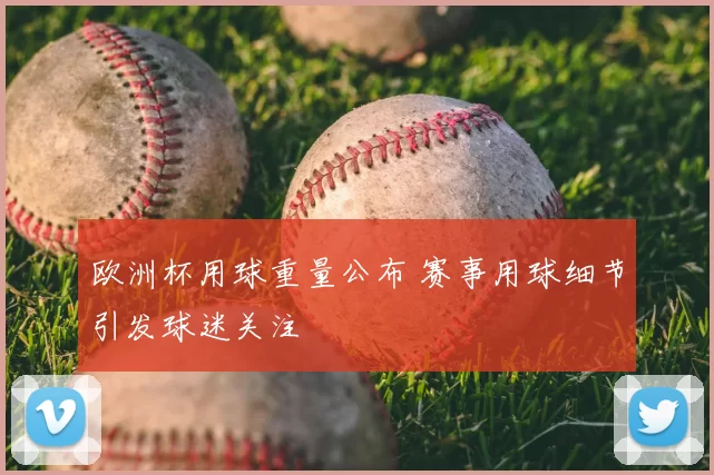 欧洲杯用球重量公布 赛事用球细节引发球迷关注