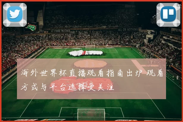 海外世界杯直播观看指南出炉 观看方式与平台选择受关注