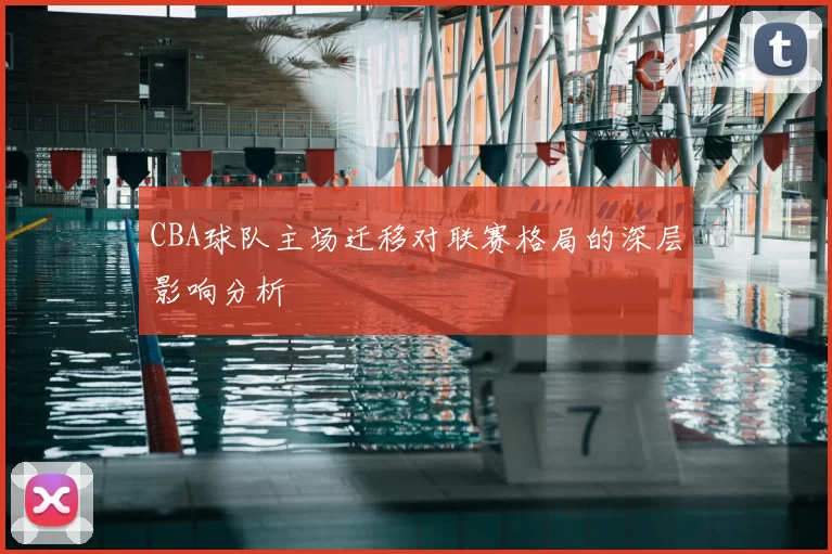 CBA球队主场迁移对联赛格局的深层影响分析
