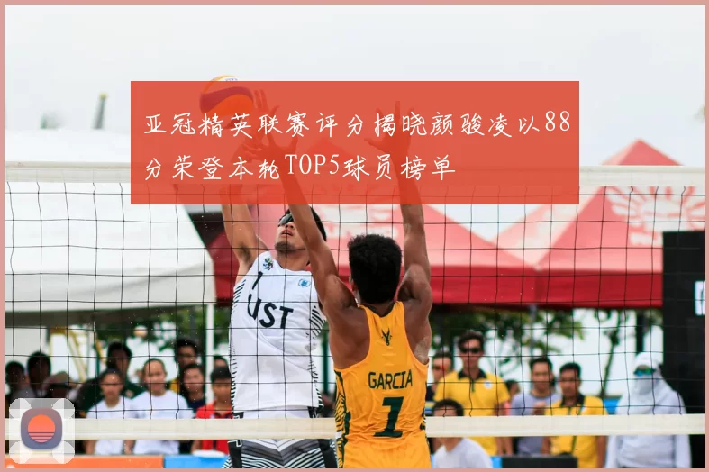 亚冠精英联赛评分揭晓颜骏凌以88分荣登本轮TOP5球员榜单